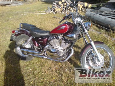 2001 Yamaha XV 125 S Virago photo